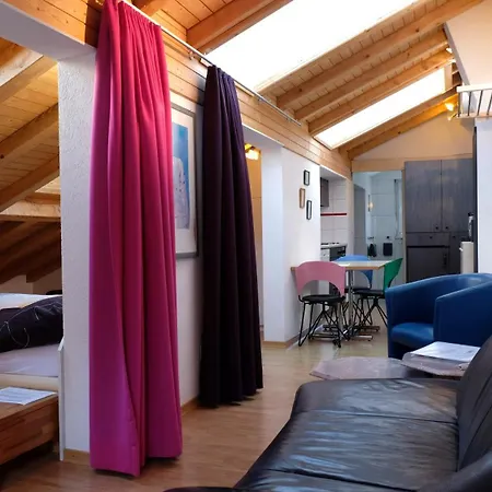 아파트호텔 아티스트 앤 가르니 체르마트